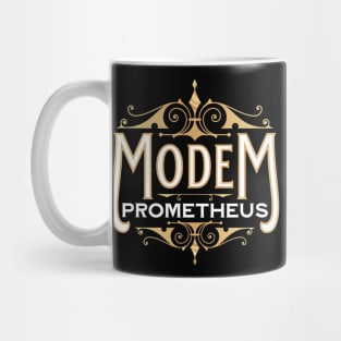 Modem Prometheus Logo Mug